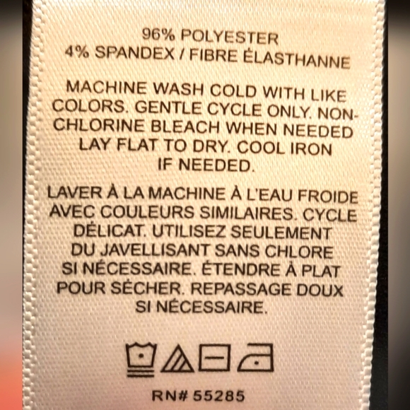 Express Black Sleeveless Wrap Front Dress size XS - Picture 11 of 11